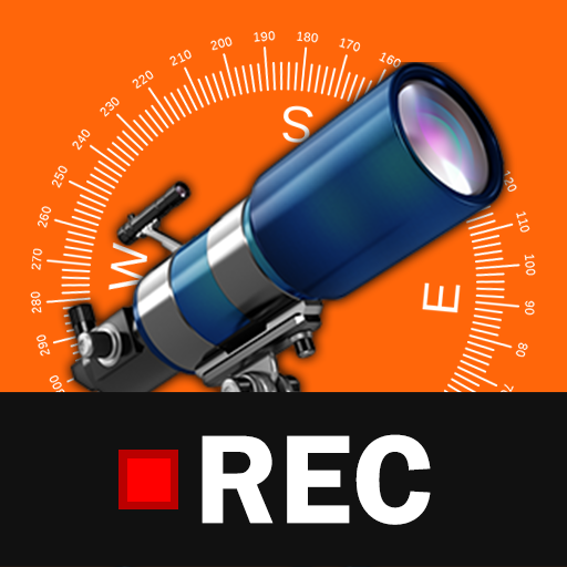 Ultra Zoom Telescope HD Camera icon