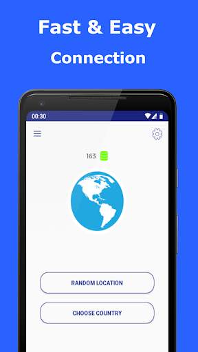 Thunderbolt VPN - FREE UNLIMITED UNBLOCK VPN PROXY screenshot 5