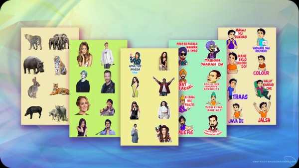 All Stickers for WhatsApp 2000  1 تصوير الشاشة