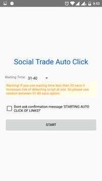 Social Trade Auto Click Links screenshot 2