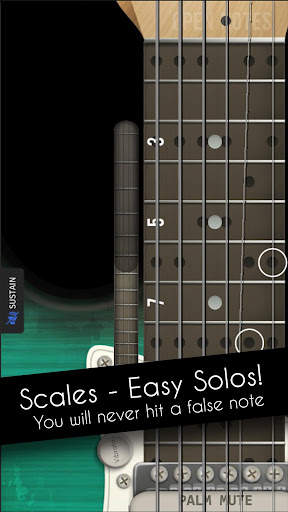 Rock Guitar Solo (Real Guitar) screenshot 4