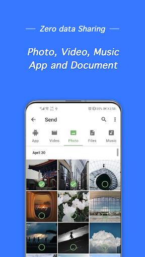 Share Fly - File Transfer & Share App & Share IT screenshot 1