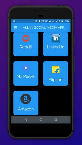 All in One Social Media App And File Viewer. screenshot 2