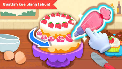 Pesta ulang tahun panda kecil screenshot 3