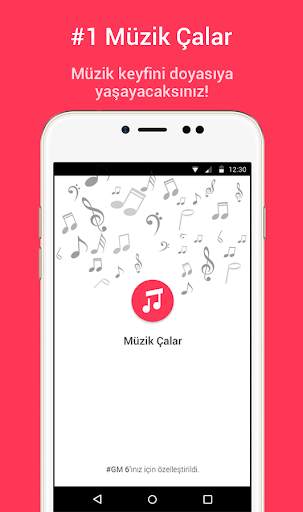 GM Müzik screenshot 1