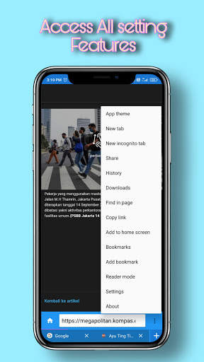 United Browser screenshot 3
