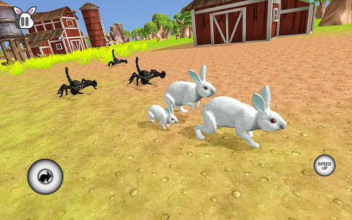wild pet rabbit animal sims -forest predator craft screenshot 1