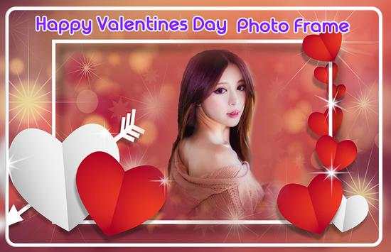 Valentine's Day Photo Frame screenshot 5