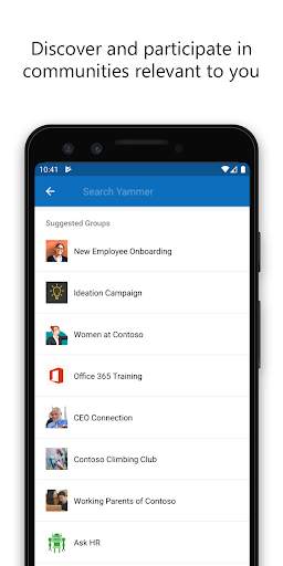 Yammer 5 تصوير الشاشة