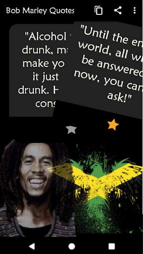Bob Marley Quotes ⚽ screenshot 5