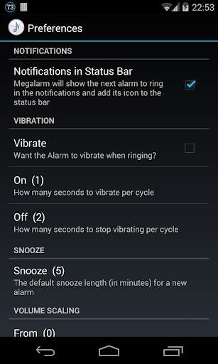 Music Alarm Megalarm Lite screenshot 7