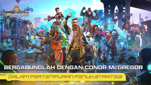 Dystopia: Contest of Heroes screenshot 1