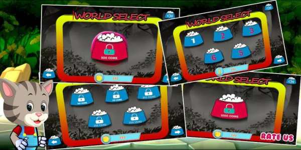 Talking Tom Jungle Adventure screenshot 3