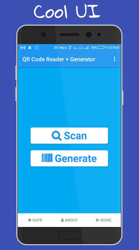 QR Code Reader   Generator screenshot 1