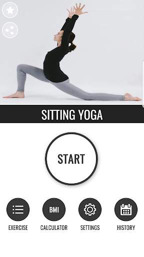 Sitting Yoga screenshot 1