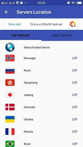 Super Free VPN screenshot 3