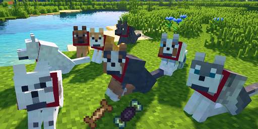 Doggy Talents Mod for Minecraft PE screenshot 2