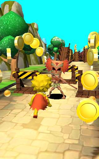 Subway Bart Dash : Jungle Sims Adventure скриншот 7