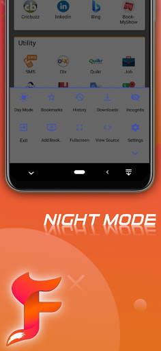 FoxPie Browser - Fast and lite FoxPie Browser screenshot 5