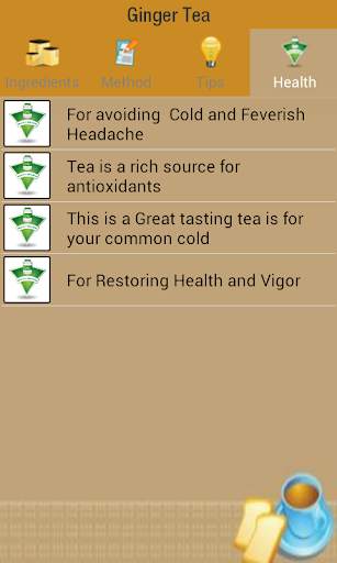 Tea Recipes screenshot 6