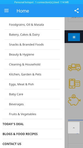 Haritmart - Online Grocery Shopping Mart App screenshot 4