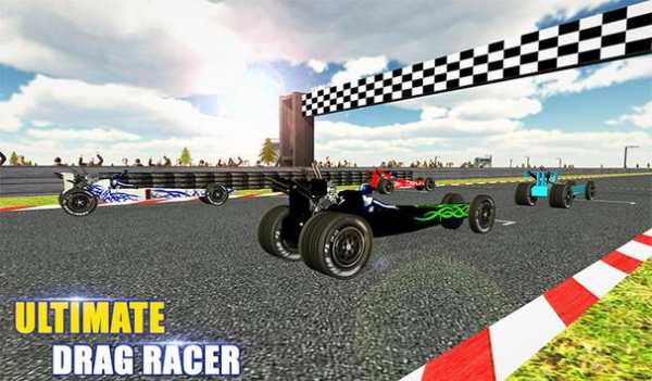 Dragster Car Racing : Burn Out screenshot 9