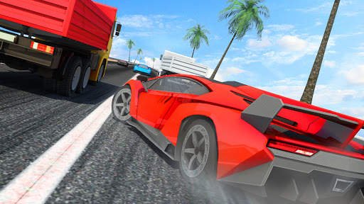 traffic racing fever : Highway Car Racing Game screenshot 2
