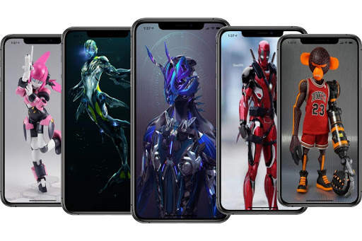 Robot Wallpaper - Superhero Wallpaper HD screenshot 5