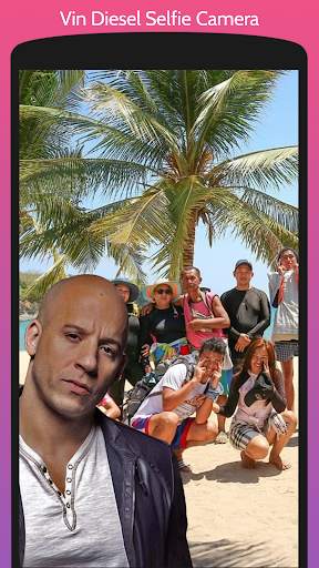 Selfie With Vin Diesel Dominic screenshot 2