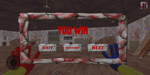 Popy Granny Huggy Horror Wuggy screenshot 3