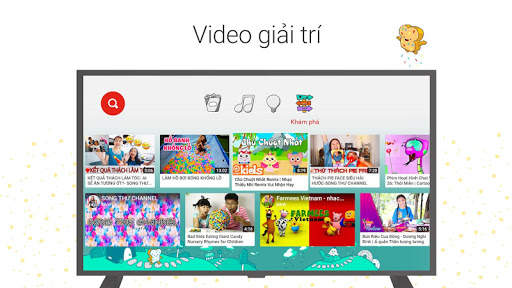 YouTube Kids for Android TV screenshot 3