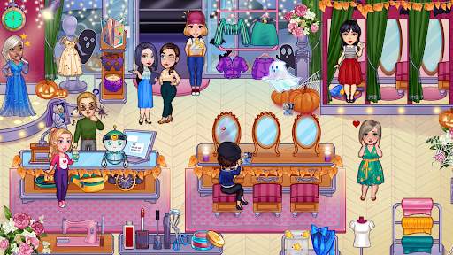 Emma's Journey: Fashion Shop 2 تصوير الشاشة