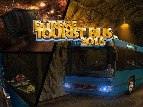 Ekstrim Tour Bus Sim 2016 screenshot 10
