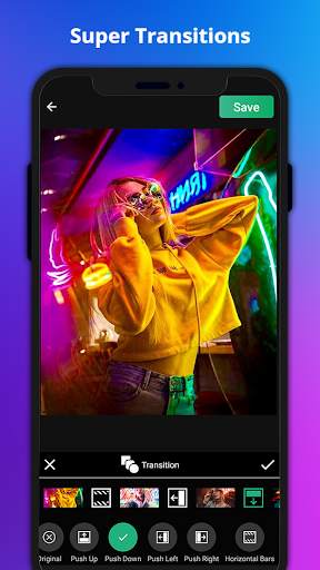 Video maker with photo & music screenshot 2
