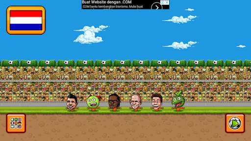 Head Soccer Football Puppet screenshot 3