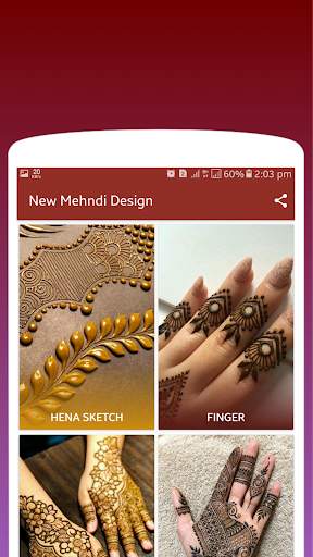 New Mehndi Design screenshot 10