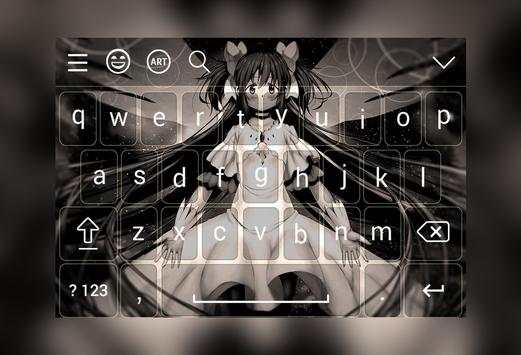 Keyboard Anime screenshot 2