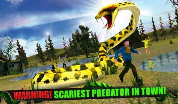 Angry Anaconda Attack 3D screenshot 9