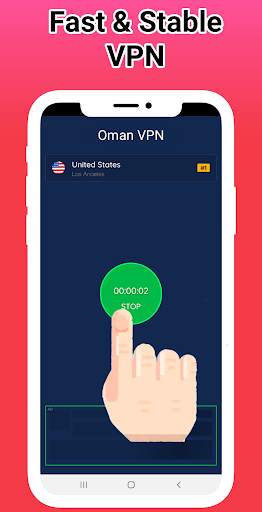 Oman VPN - Free VPN Proxy screenshot 4