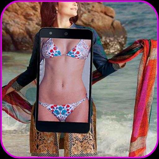 Girl Cloth Xray Scan Simulator screenshot 7