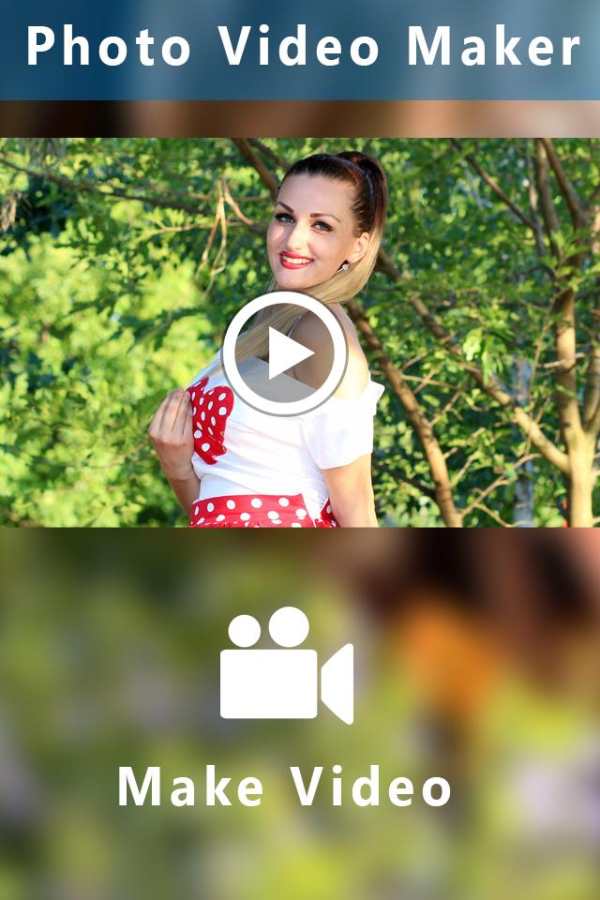Photo Video Maker with Music 1 تصوير الشاشة