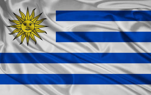 Uruguay Flag Wallpaper screenshot 4