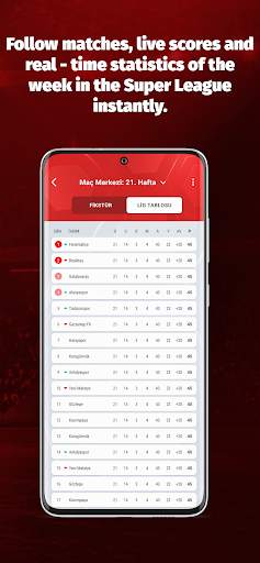 Petrol Ofisi Sosyal Lig: Fantasy Football Game screenshot 8