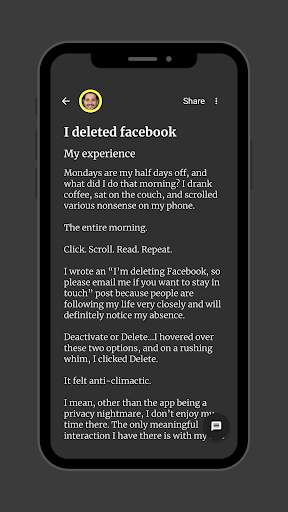 Blogspace - Blog, read & write screenshot 2