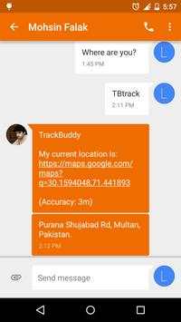 TrackBuddy SMS Mobile Tracker screenshot 4