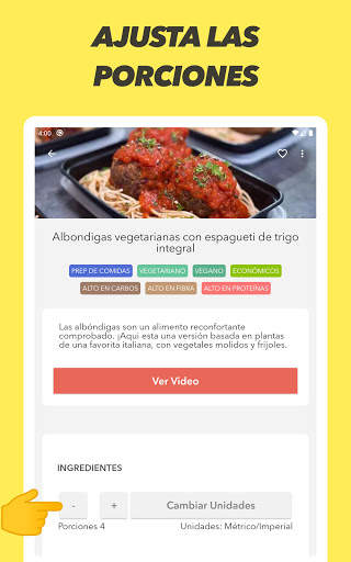FitMenCook Recetas Saludables screenshot 12