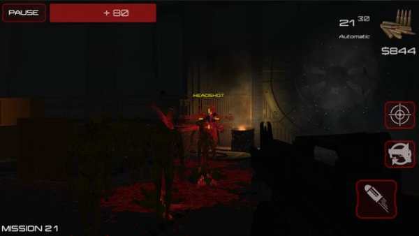 Zombie Shooter: Death Shooter screenshot 5