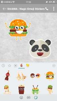StickWA : Magic Emoji Stickers For Whatsapp screenshot 3