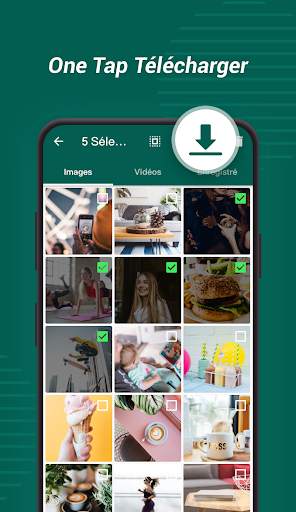Maintien d 'état pour WhatsApp screenshot 2