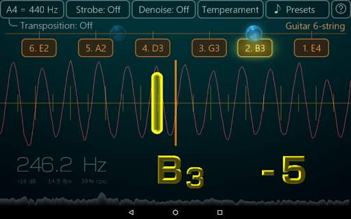 Airyware Tuner - Guitar Tuner & more screenshot 9